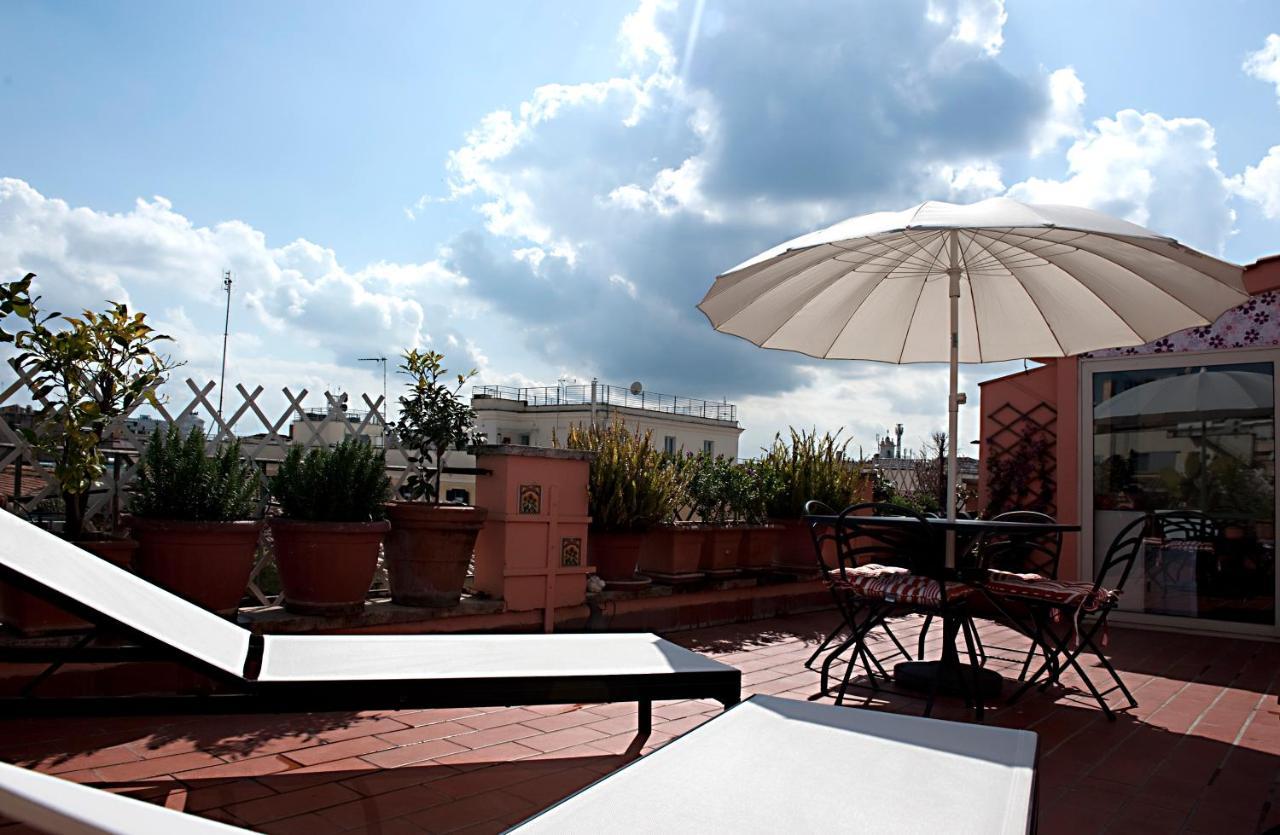 Spanish Steps Amazing Terrace Apartamento
