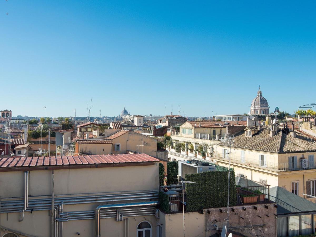 Spanish Steps Amazing Terrace Apartamento