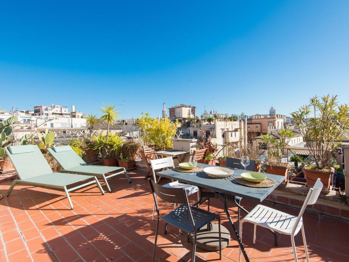 Apartamento Spanish Steps Amazing Terrace