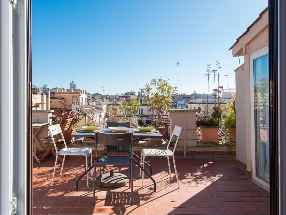Spanish Steps Amazing Terrace Apartamento